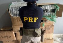 Caminhonete que saiu de Dourados com mais de 300kg de cocaína é apreendida na BR-163