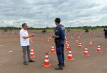 Inspetor Cabral destaca importância do Curso de Motociclista Batedor para agentes da segurança
