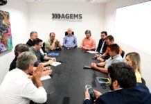 AGEMS, Prefeitura e Energisa se unem para remover fios irregulares e reforçar segurança no centro da Capital