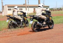 Prefeitura capacita agentes de trânsito para atuarem como motociclista batedor