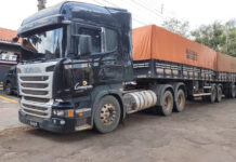 Casal é preso em Dourados após roubar caminhão em SP e manter motorista em cárcere