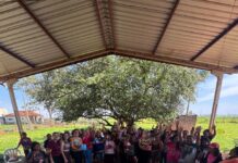 Prefeitura de Dourados entrega absorventes na Aldeia Panambizinho