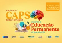 Encontros de Educação Permanente e CAPS começam nesta quarta