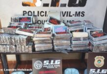 Polícia Civil apreende 200 quilos de cocaína em residência de Dourados