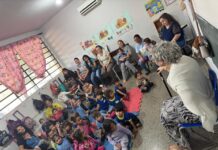 Prefeitura incentiva leitura e criatividade para crianças da Reme em parceria com o Sesi