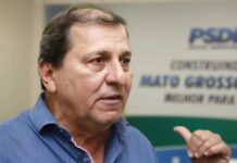 Riedel oficializa Sérgio de Paula como sucessor de Jerson Domingos no TCE-MS