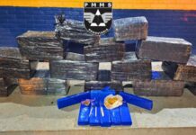 Traficante em veículo com quase meio milhão de reais em drogas é preso pela PMR
