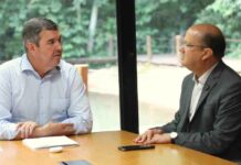 Riedel irá tirar 18 dias de férias no fim de ano e se ausentará de Mato Grosso do Sul