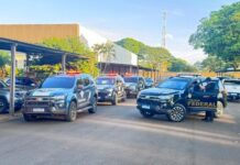 Ação mira grupo que movimenta R$ 8 milhões por mês com contrabando de cigarros