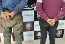 Casal é preso após furtar fios na região do Parque do Lago em Dourados