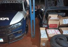 Madrugada tem sequência de apreensões de contrabando na fronteira