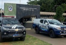 Ação conjunta prende mulher multi reincidente em furto a residências