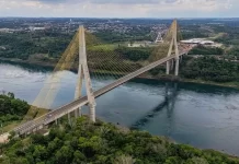 Presidente Lula acompanha a abertura da Ponte da Integração Brasil-Paraguai