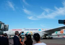 Primeira rota aérea direta é lançada entre China e Argentina