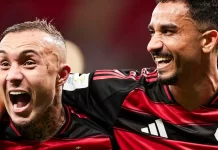Flamengo vence o Pyramids com força aérea e avança à final intercontinental