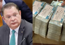 PF apreende mais de R$ 400 mil na casa de Sóstenes Cavalcante