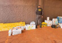 Dois são presos pelo DOF com mais de R$ 5 milhões em celulares e eletrônicos