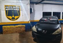 Traficante com maconha avaliada em mais de meio milhão de reais é preso pela PMR