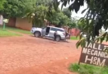 Líder de facção catarinense é preso durante operação na fronteira