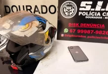 Jovem é preso após tentar matar mototaxista durante assalto em Dourados