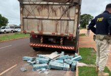 PRF apreende mais de R$ 25 milhões em cocaína em dois flagrantes na fronteira de MS