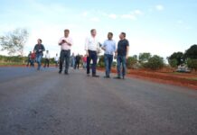 Selvíria ganha investimentos em educação, saneamento e nova obra na MS-444