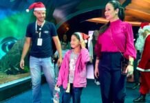 Magia do Natal transforma sonho de criança em realidade no Bioparque Pantanal