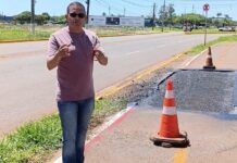 Às vésperas da entrega, Inspetor Cabral aponta falhas na obra da Coronel Ponciano