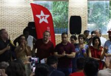 PT oficializa Vander, Fábio Trad e Gilda para concorrer às eleições em 2026
