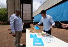 Prefeitura recebe kits escolares para 2026 e inaugura nova era na Educação de Dourados