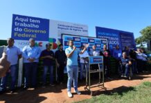 No início das obras da sede do Samu, prefeito cobra mais compromisso do Estado e da União com a saúde