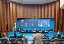 Na última sessão do ano, deputados de MS votam cinco projetos de lei