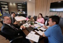 Prefeito recebe presidente do TJ-MS e debate avanços no Judiciário em Dourados