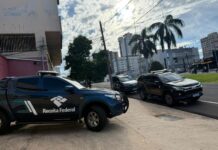 PF e Receita vão às ruas em operação contra contrabandistas