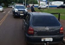 Polícia recupera veículo furtado e detém receptador em operação