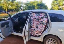 Veículos com cigarros contrabandeados são apreendidos