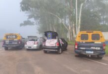 Carga de quase R$ 150 mil em cigarros contrabandeados é interceptada na MS-164