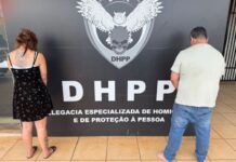 Prima e homem são presos por assassinar mulher às margens da BR-262