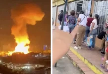 Venezuelanos fazem fila para comprar e estocar comida