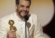 Wagner Moura conquista Globo de Ouro de melhor ator em filme de drama e faz história