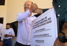 Governo de MS antecipa saneamento e fortalece infraestrutura em Chapadão do Sul