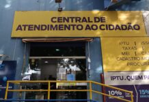 Central do Cidadão passa a atender em horário ampliado para emitir guias do IPTU 2026