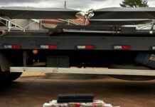 Traficante transportando mais de R$ 4 milhões em cocaína é preso pela PF