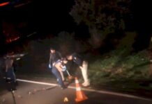 Suspeito morre ao atacar policial e tentar agredir funcionárias de concessionária em acidente na BR-163