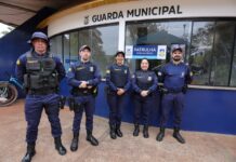 Guarda Municipal realiza 920 atendimentos somente em janeiro e reforça segurança