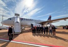 LATAM amplia operação em Dourados com voos diários a partir de abril