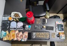 Operação policial em Três Lagoas fecha três pontos de tráfico em condomínio