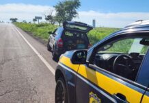 Dupla com quase 200 quilos de drogas em veículo é presa pela PRF