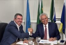 Riedel assume presidência do Consórcio Brasil Central e defende cooperação entre estados