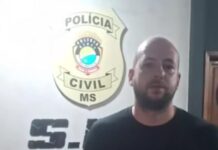 SIG prende acusado de matar e queimar homem encontrado carbonizado em Dourados